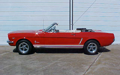 1968 Ford Mustang Convertible